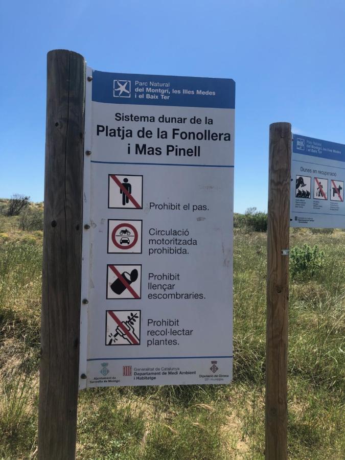 דירות Torroella de Montgrí Mas Pinell Viu Be מראה חיצוני תמונה