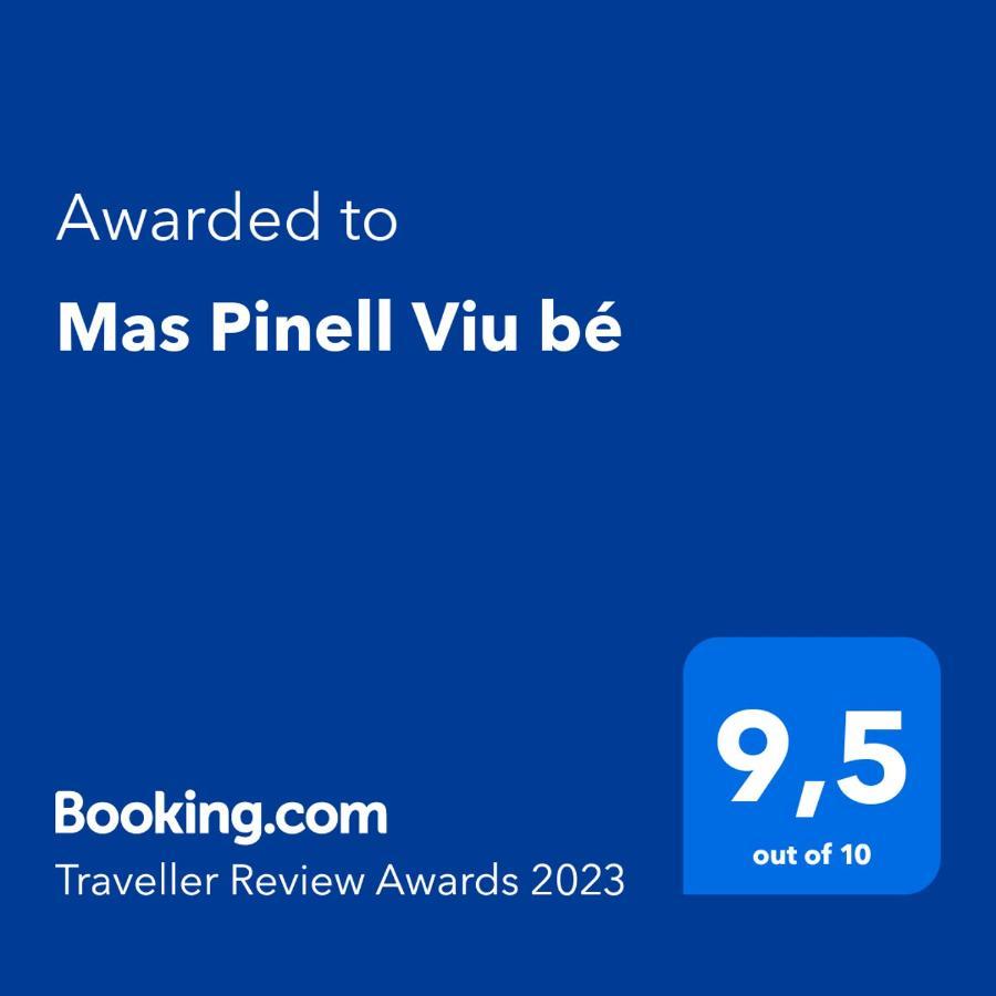 דירות Torroella de Montgrí Mas Pinell Viu Be מראה חיצוני תמונה